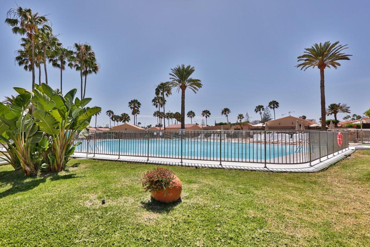 Bungalow Santa Fe De 2 Habitaciones Maspalomas  Exterior foto