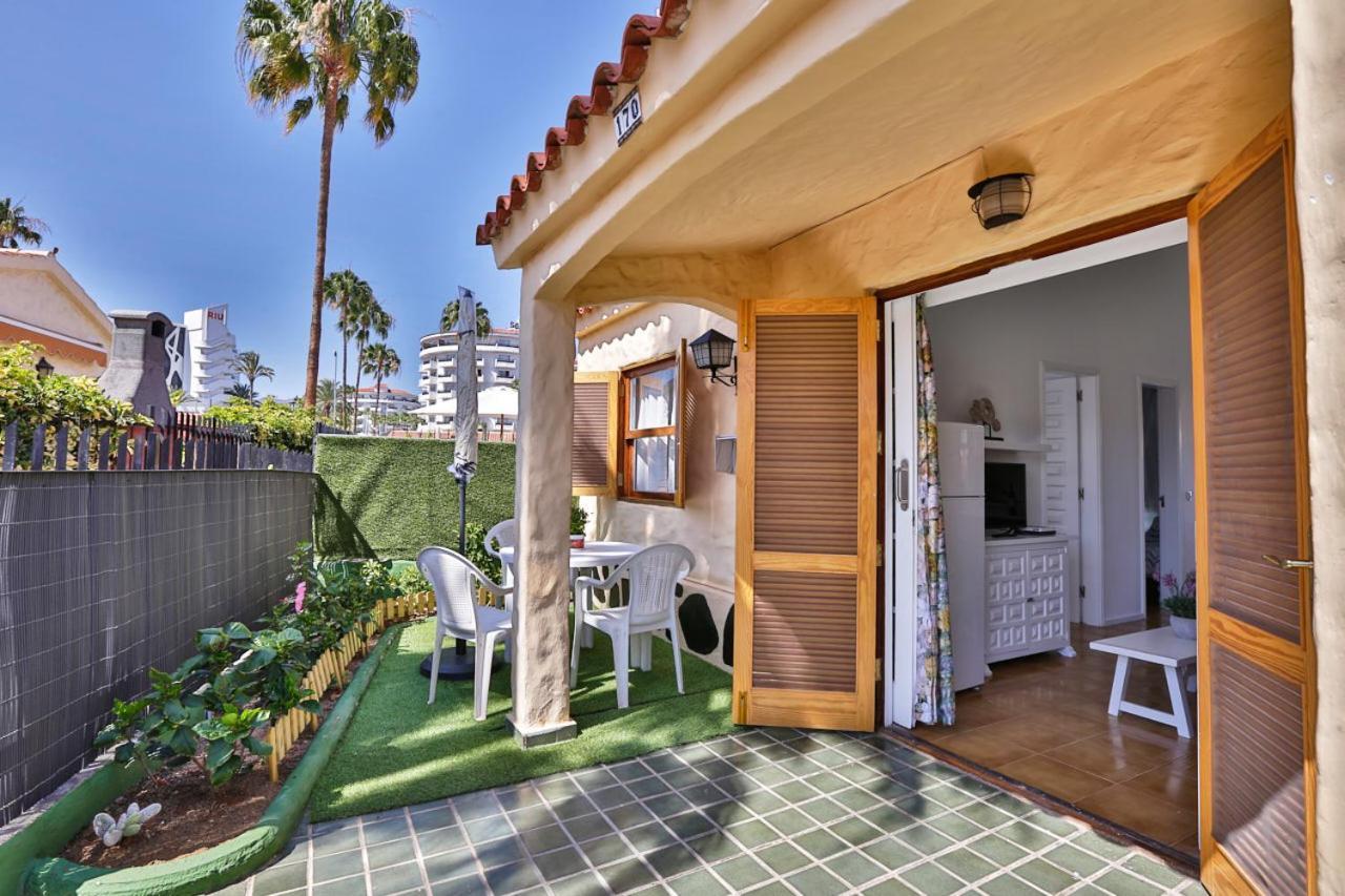 Bungalow Santa Fe De 2 Habitaciones Maspalomas  Exterior foto